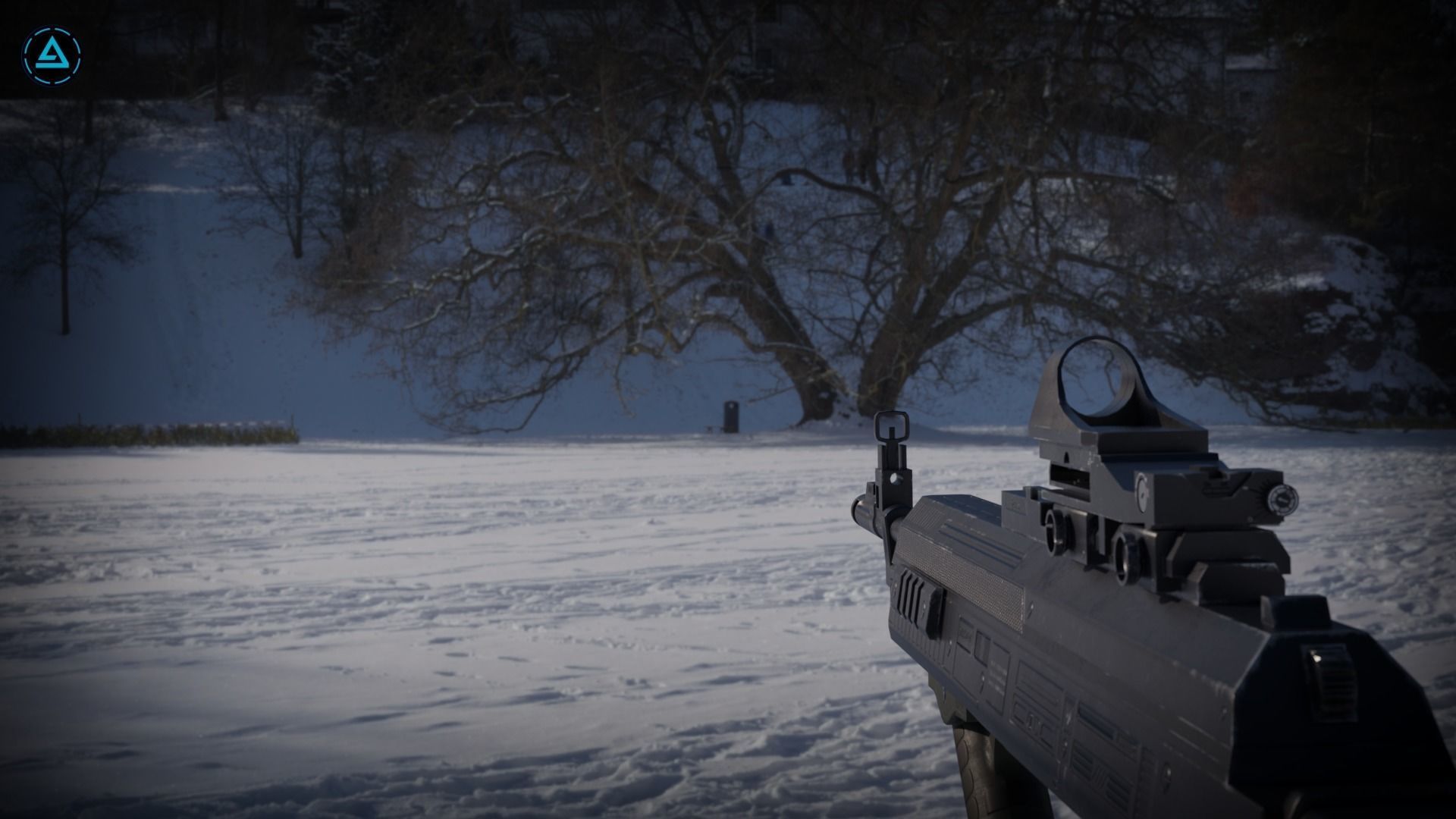 Weapon Pack Low-poly 3D model_11