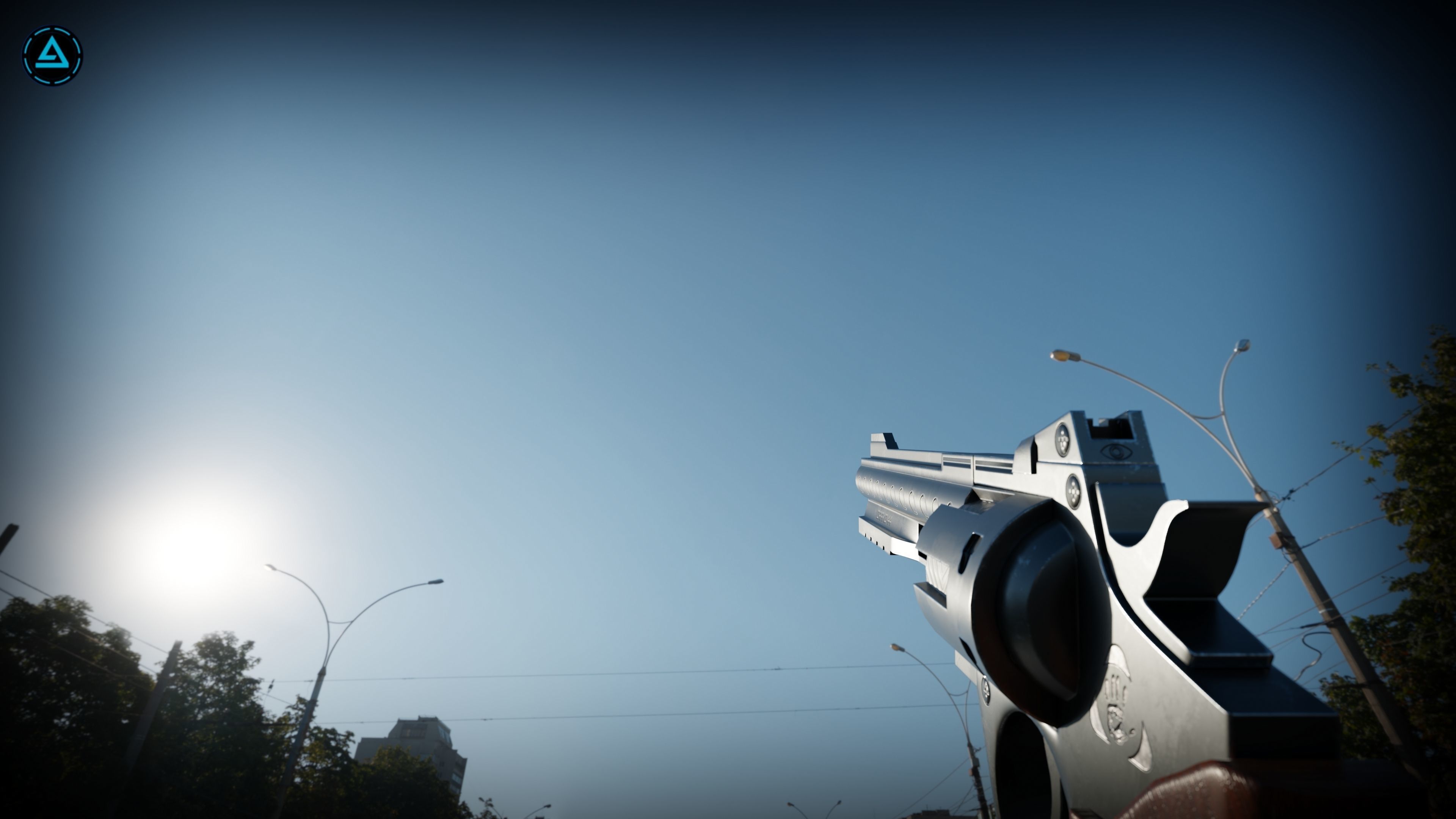 Weapon Pack Low-poly 3D model_43