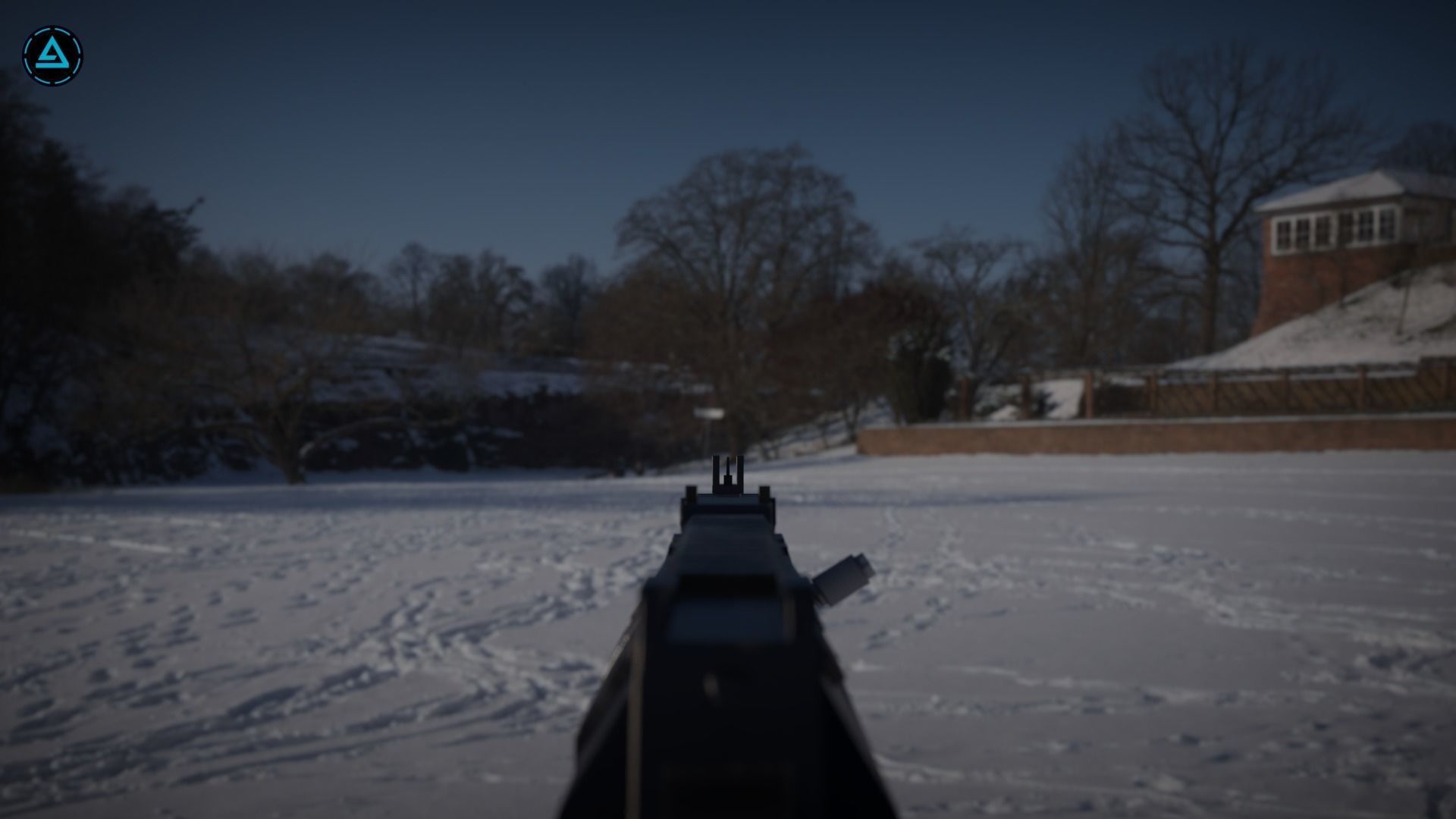 Weapon Pack Low-poly 3D model_4