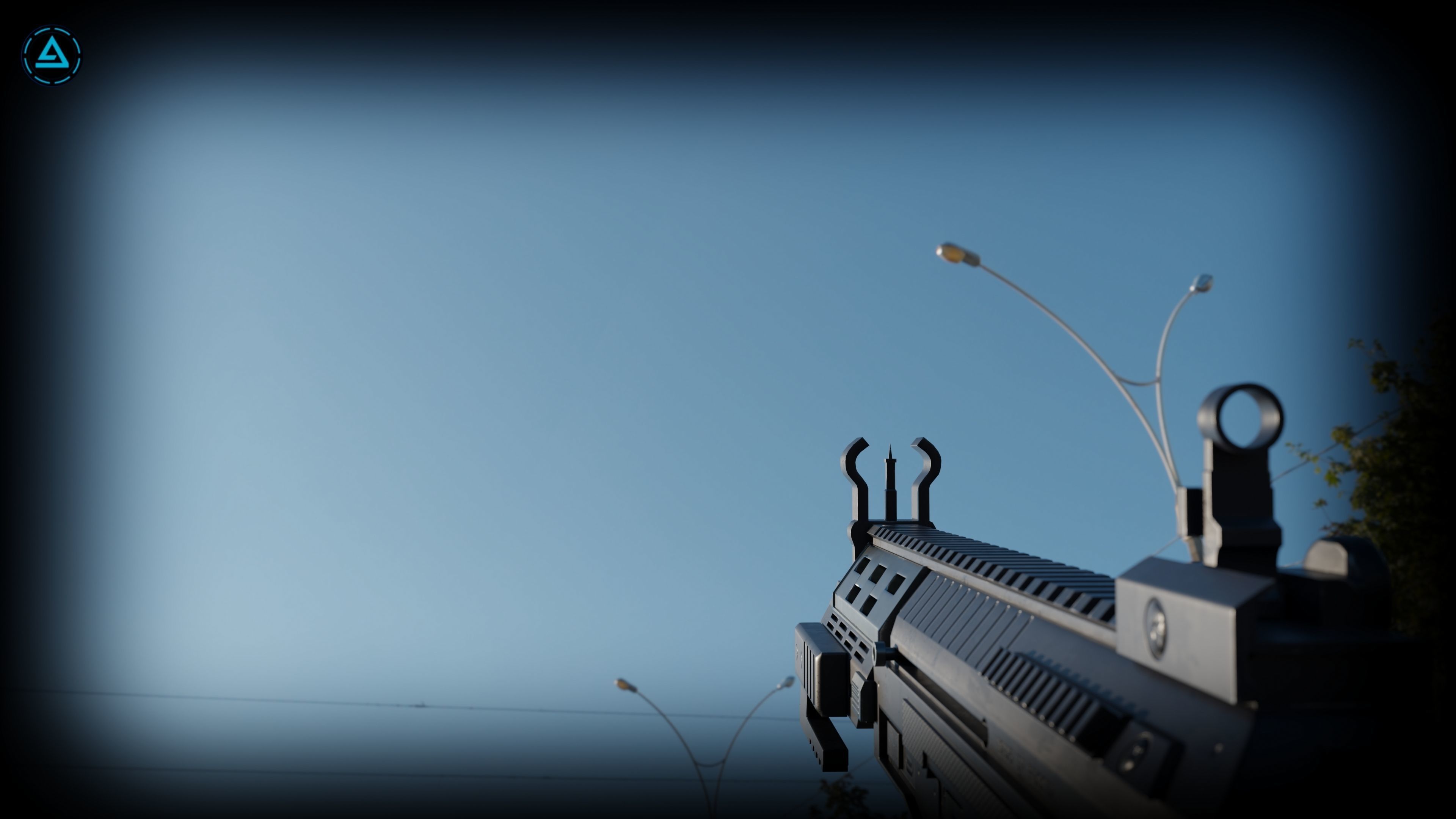 Weapon Pack Low-poly 3D model_134