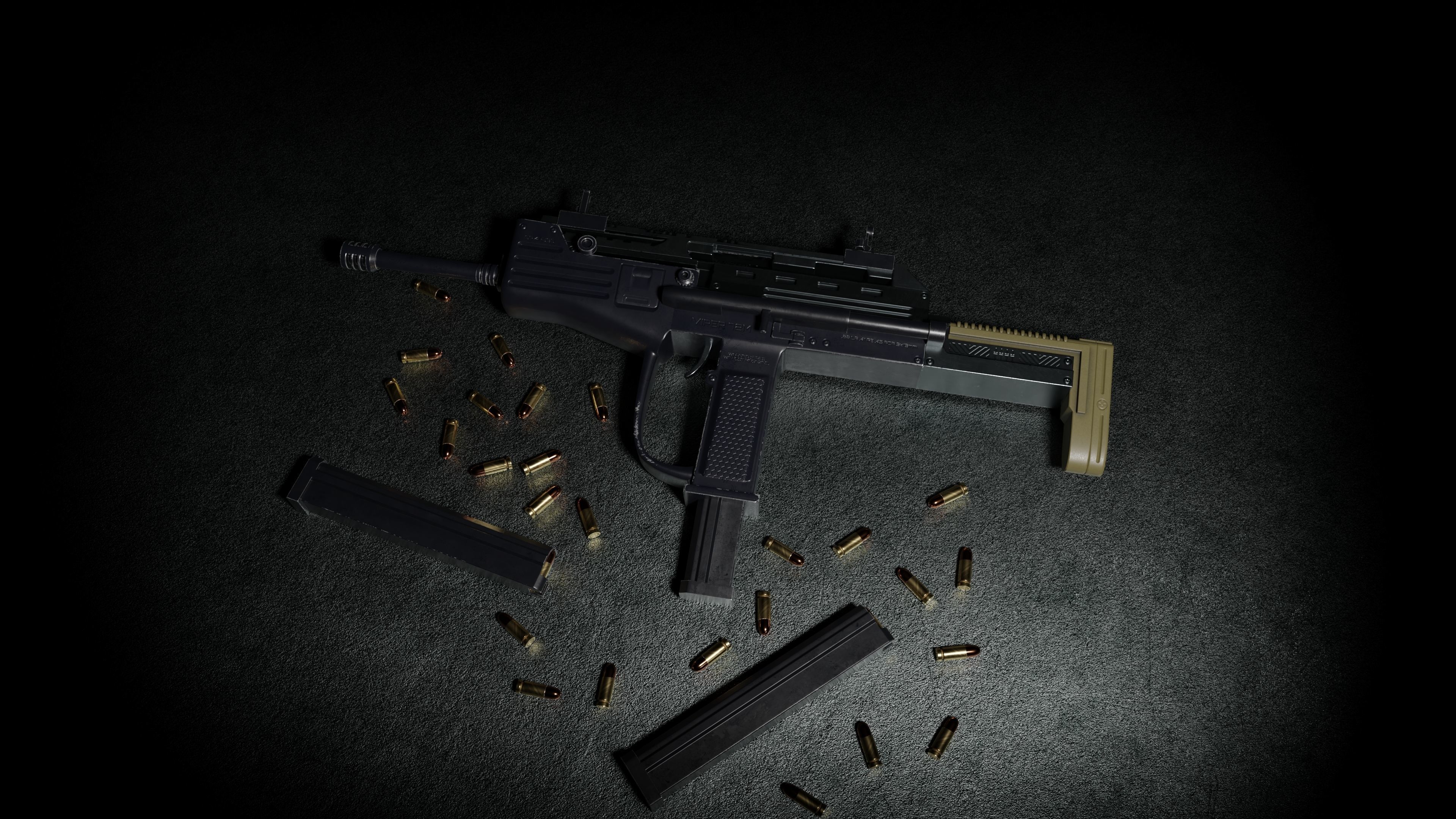 Weapon Pack Low-poly 3D model_139