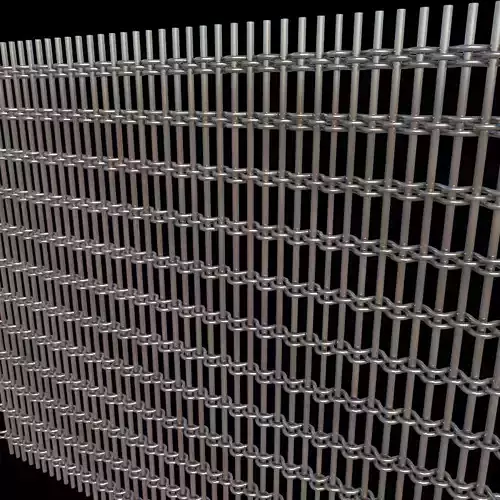 3D Weave Metal Panel
