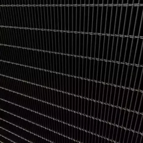 3D Weave Metal Panel