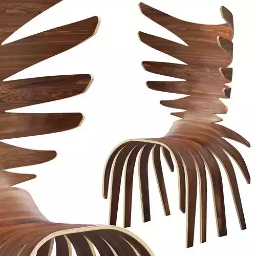 Antonio Pio Saracino Cervo Chair 3D model