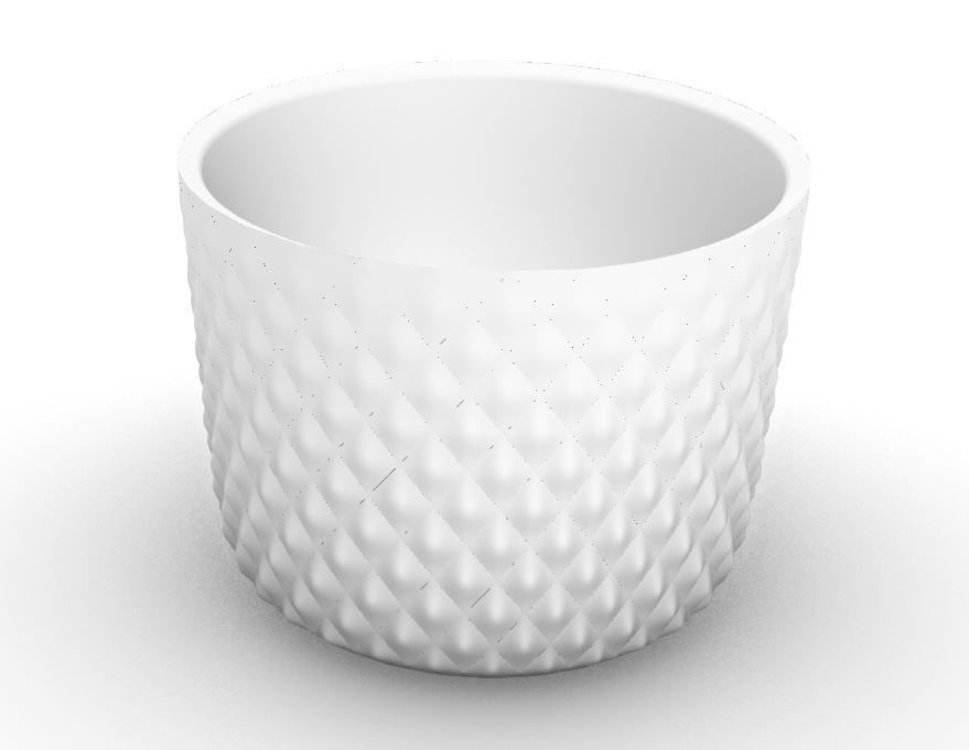 3d model of Pot holder for plants 3D print model_11