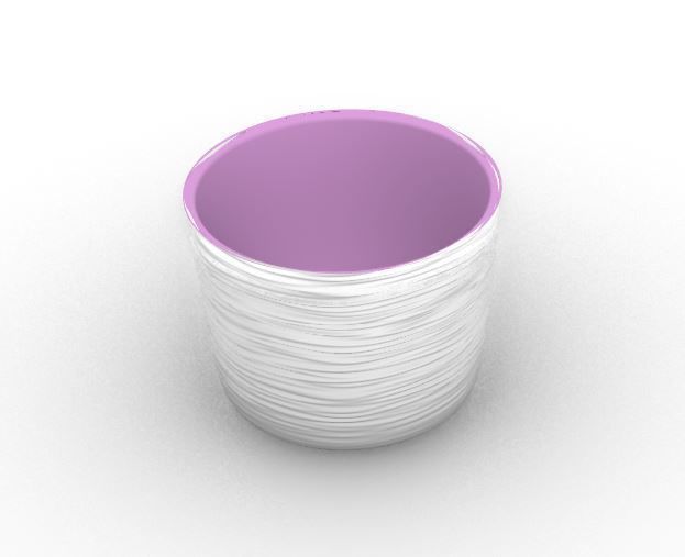 3d model of Pot holder for plants 3D print model_6