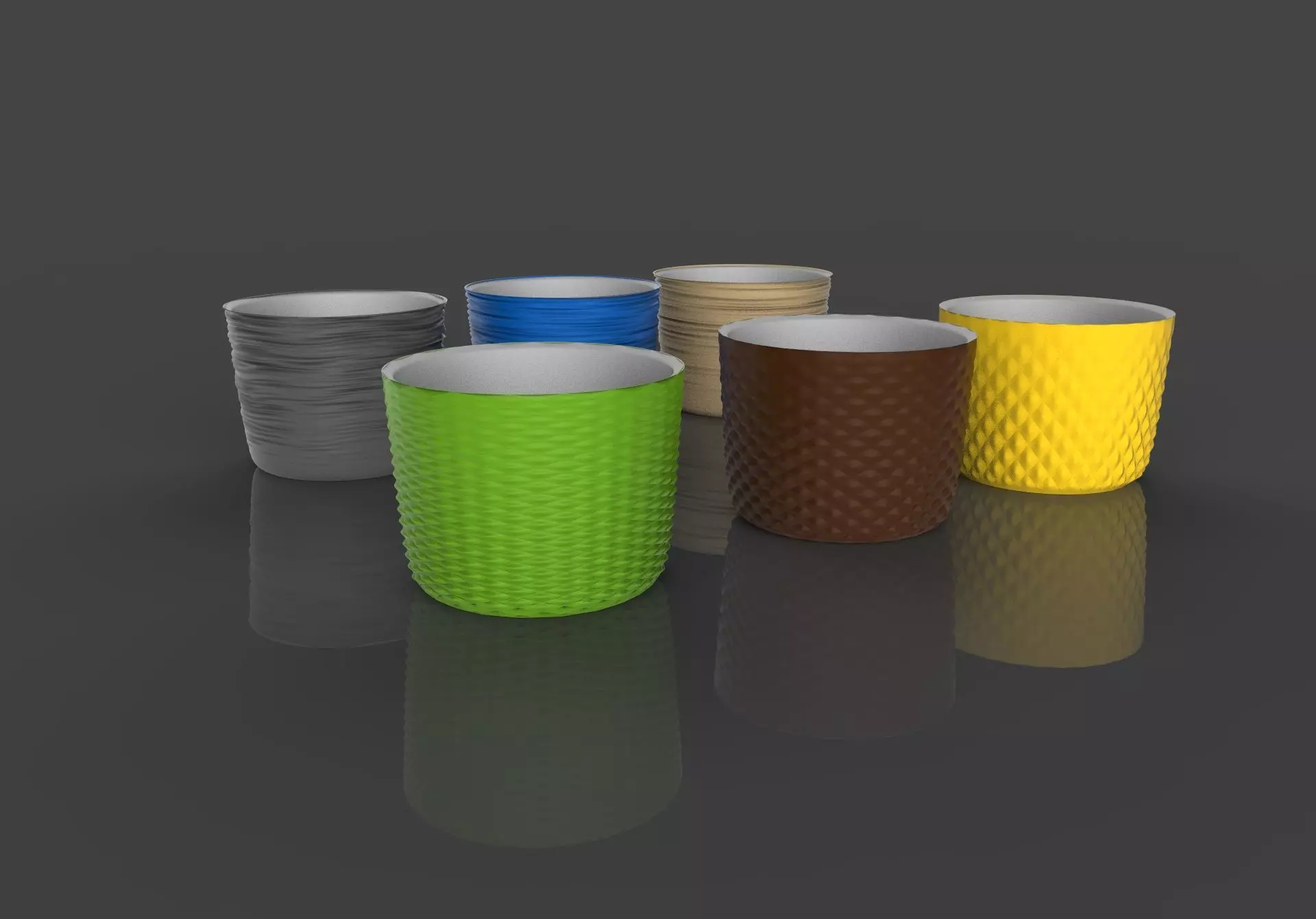 3d model of Pot holder for plants 3D print model_0