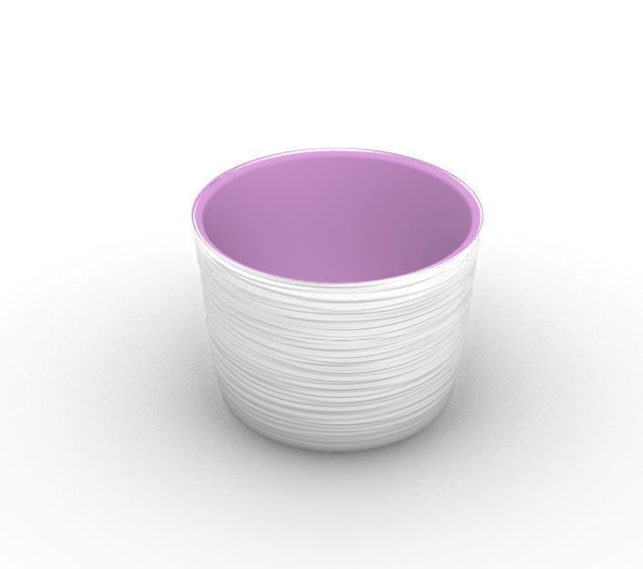 3d model of Pot holder for plants 3D print model_7