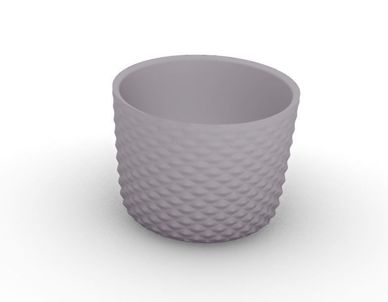 3d model of Pot holder for plants 3D print model_10
