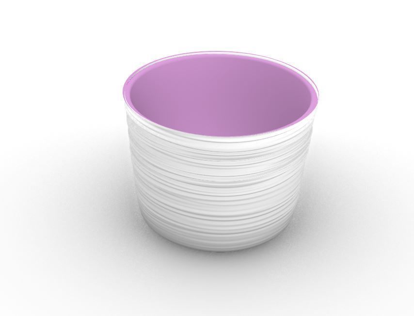 3d model of Pot holder for plants 3D print model_8