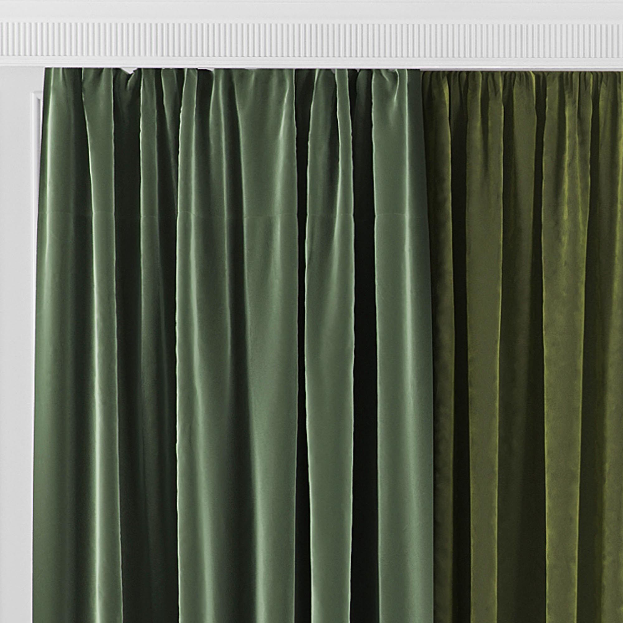 Curtain Set 25 3D model_1