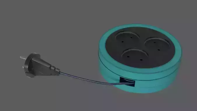 Old electrical extension cord made in USSR