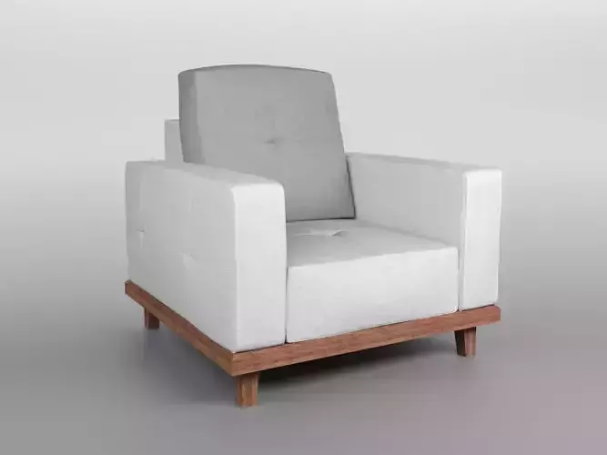 White sofa
