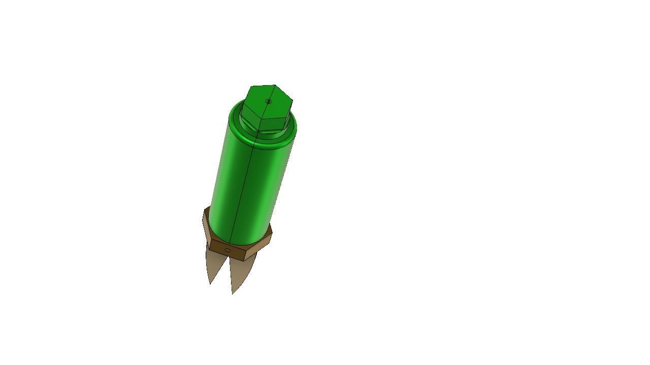 HERB GRINDER CUTTER 3D print model_40