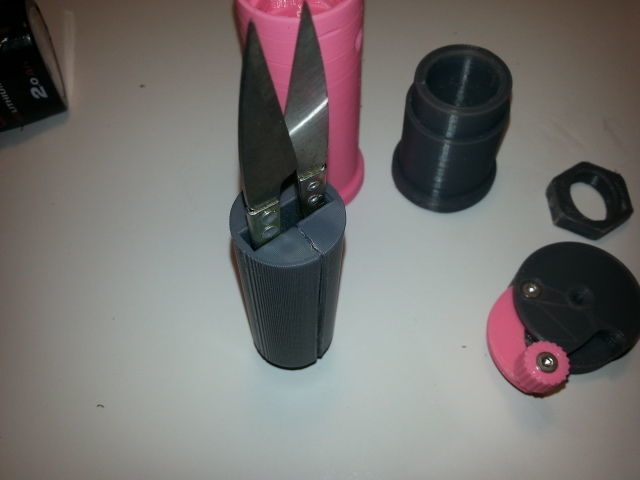 HERB GRINDER CUTTER 3D print model_19