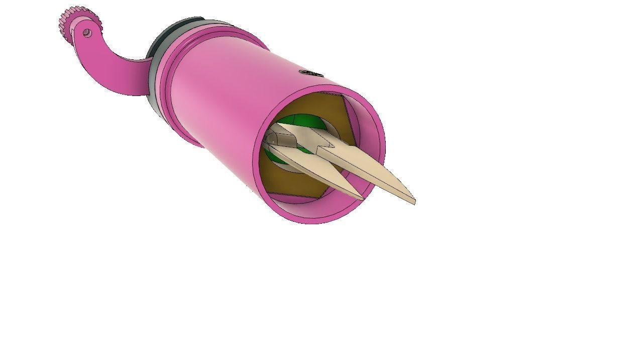 HERB GRINDER CUTTER 3D print model_4