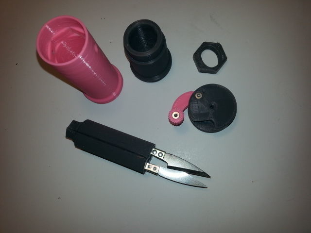 HERB GRINDER CUTTER 3D print model_18