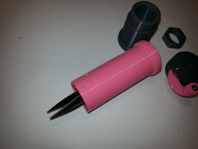 HERB GRINDER CUTTER 3D print model_22