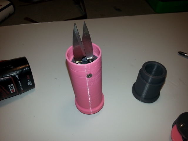 HERB GRINDER CUTTER 3D print model_28