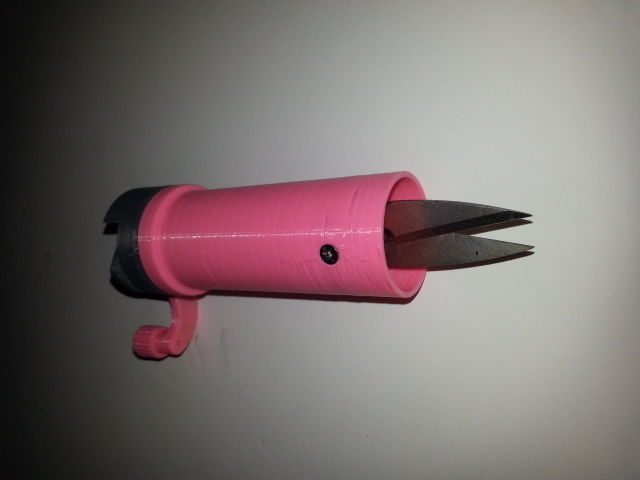 HERB GRINDER CUTTER 3D print model_33