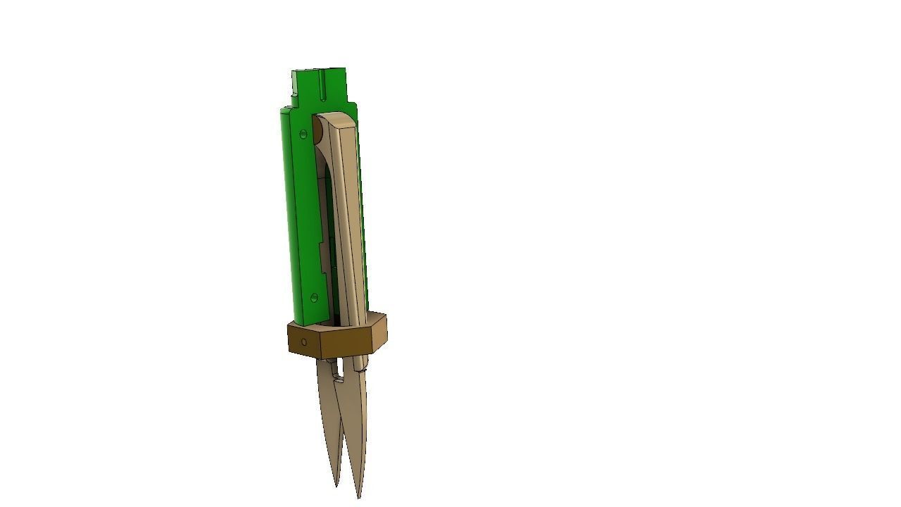 HERB GRINDER CUTTER 3D print model_39