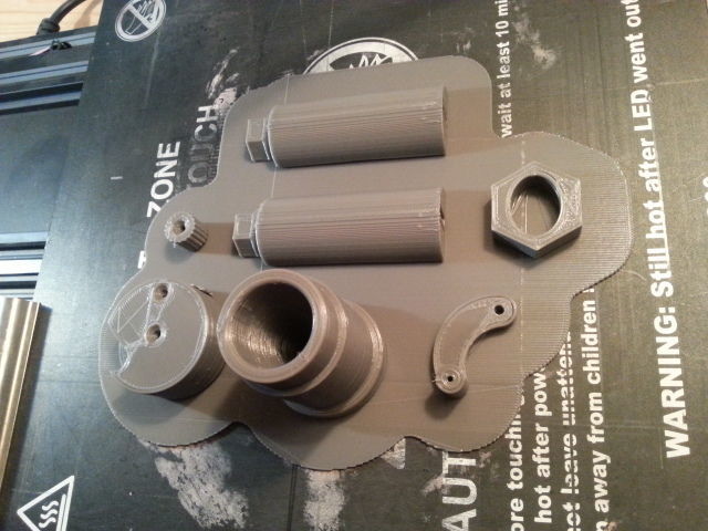 HERB GRINDER CUTTER 3D print model_12