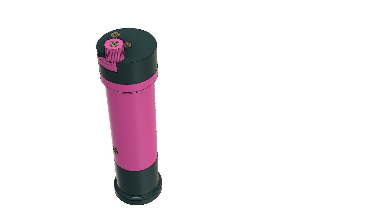 HERB GRINDER CUTTER 3D print model_5