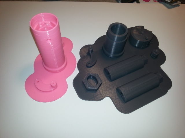 HERB GRINDER CUTTER 3D print model_14