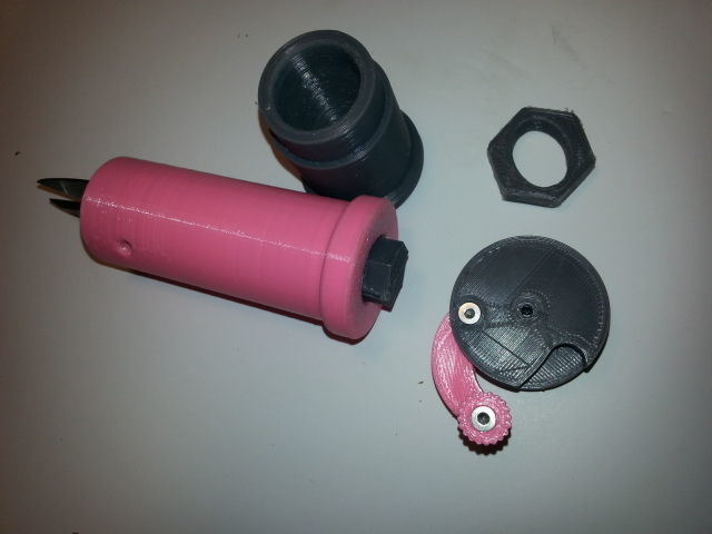 HERB GRINDER CUTTER 3D print model_24