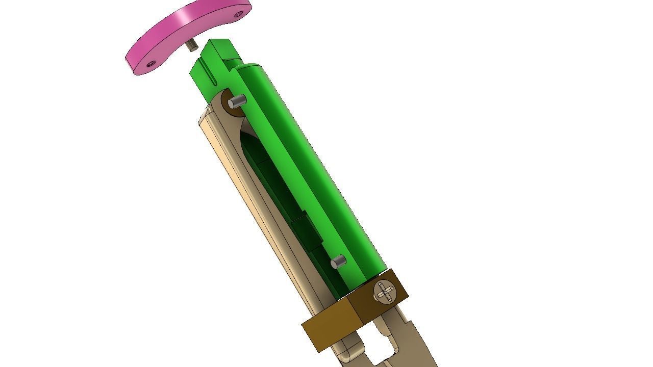 HERB GRINDER CUTTER 3D print model_44