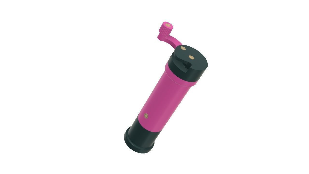 HERB GRINDER CUTTER 3D print model_9