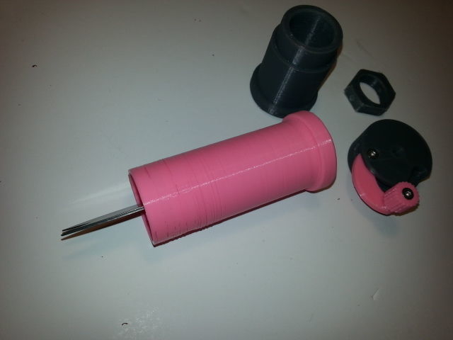 HERB GRINDER CUTTER 3D print model_21