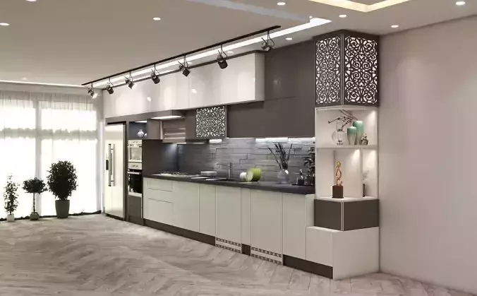 Modern kitchen