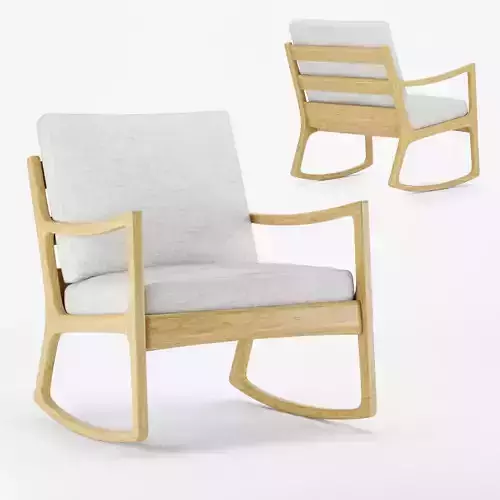 Senator Rocking  Easy Chair 