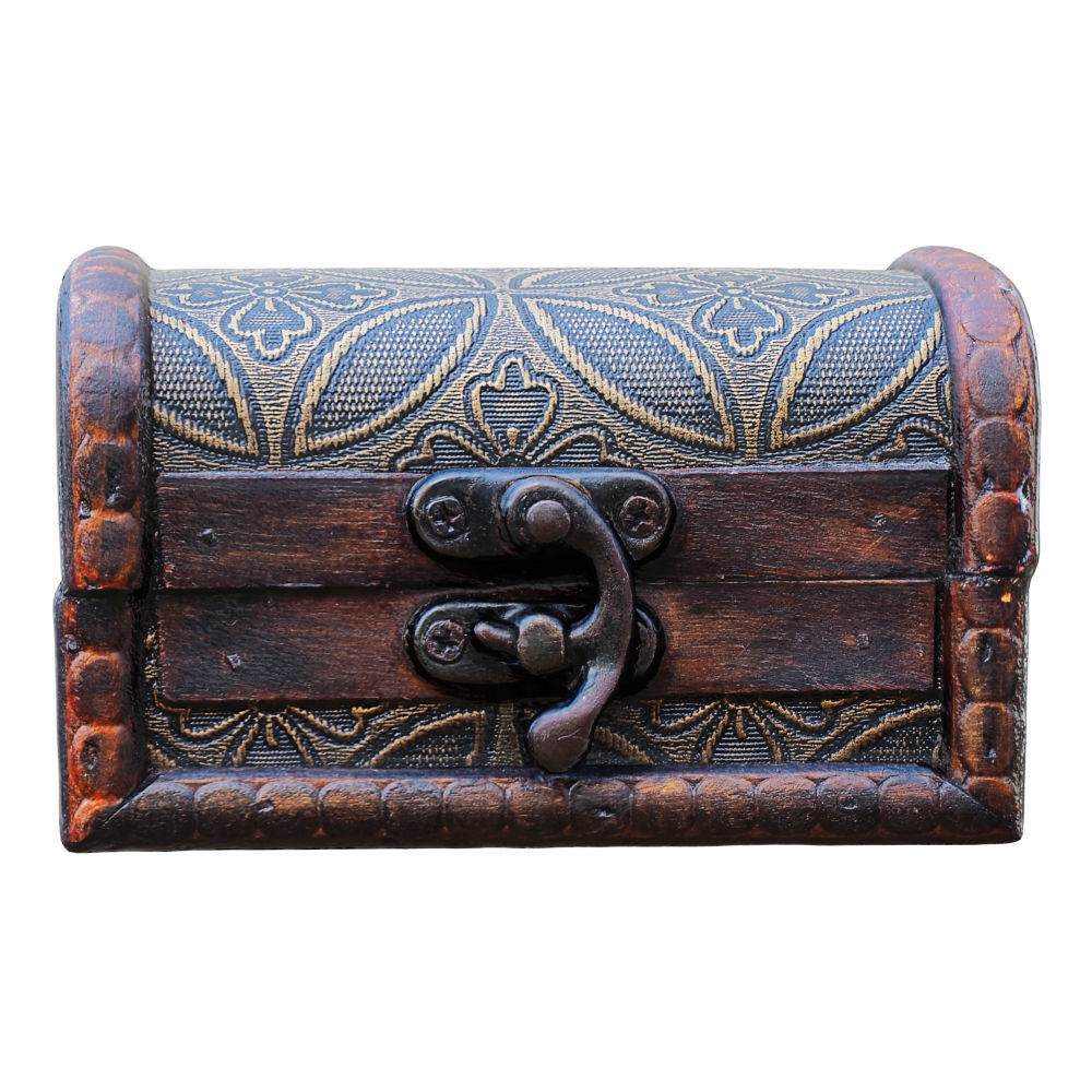Decorative Chest 3D model_1