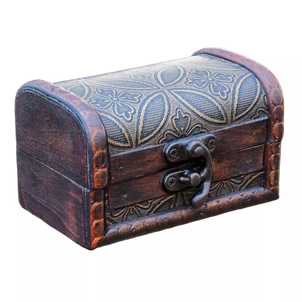 Decorative Chest 3D model_0