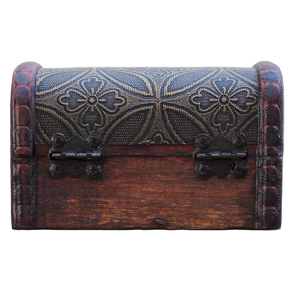 Decorative Chest 3D model_3