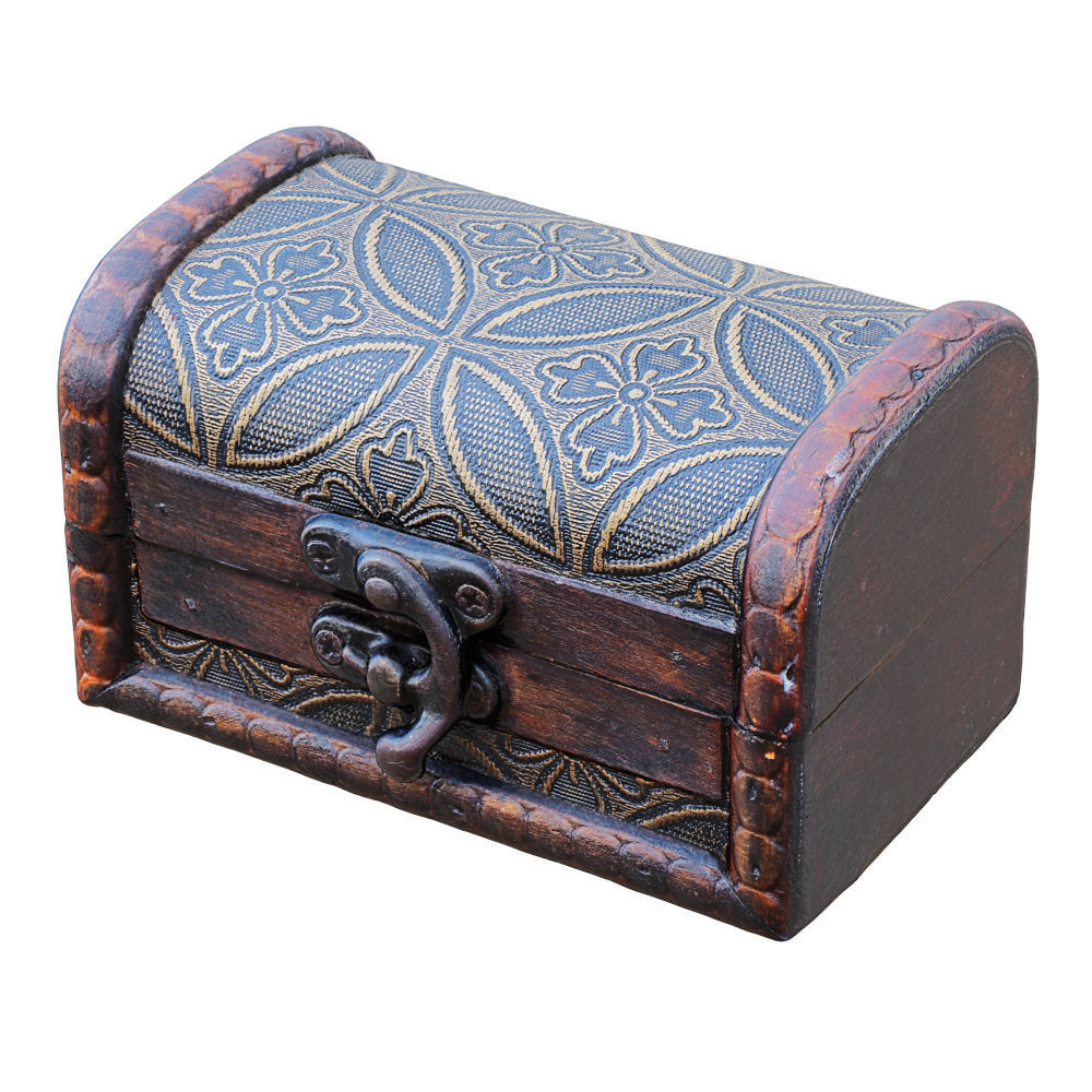Decorative Chest 3D model_2