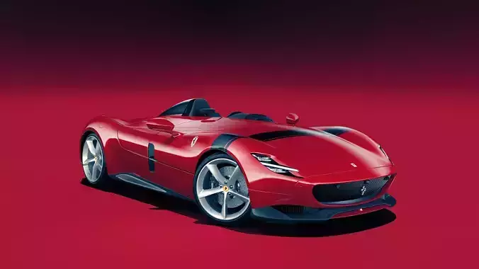 Ferrari Monza SP1 3D model