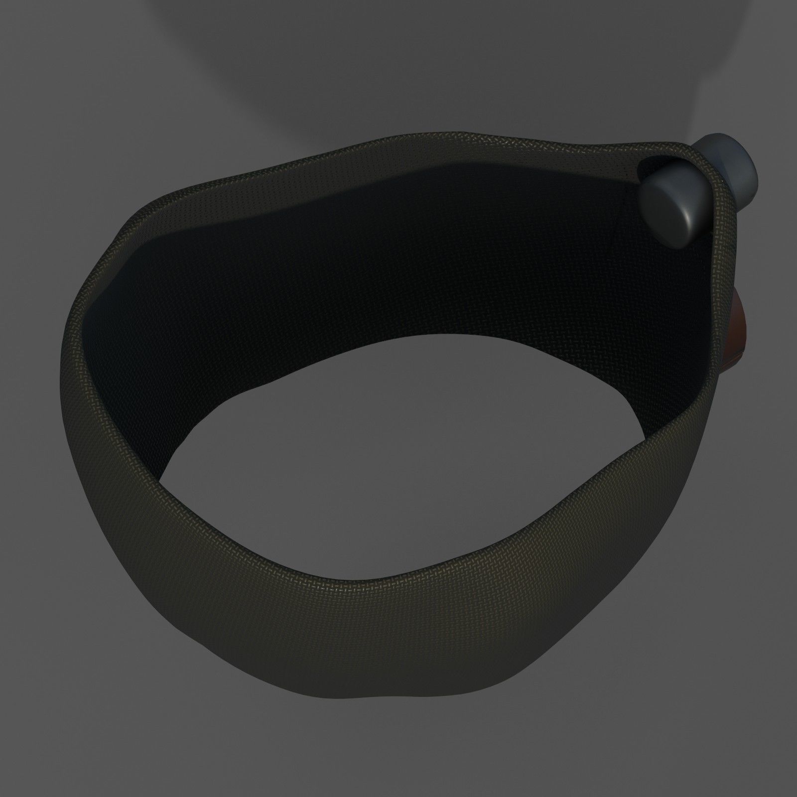 Gas mask helmet 3d model scifi Low-poly Low-poly 3D model_5