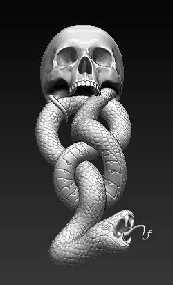 DARK MARK IN 3D 3D print model_4