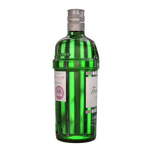 Tanqueray 70cl Bottle 3D model 4