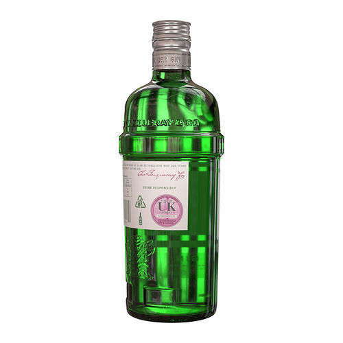 Tanqueray 70cl Bottle 3D model 5
