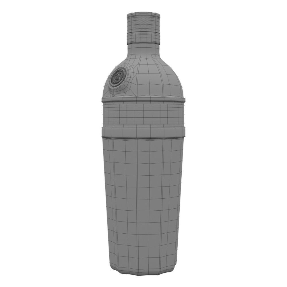 Tanqueray No 10 70cl Bottle 3D model_31