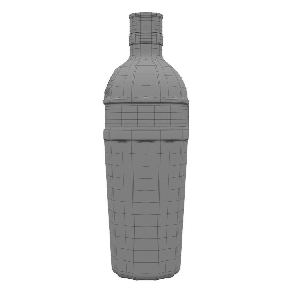 Tanqueray No 10 70cl Bottle 3D model_30
