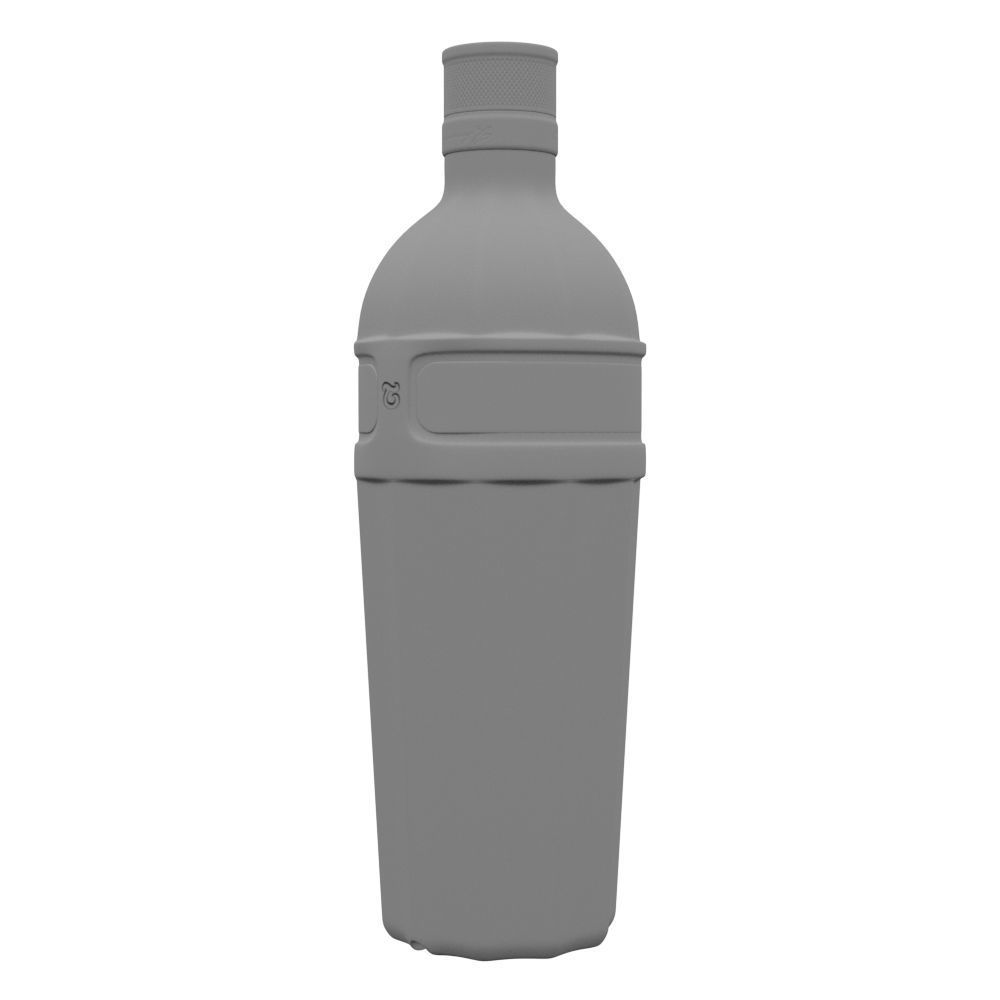 Tanqueray No 10 70cl Bottle 3D model_15