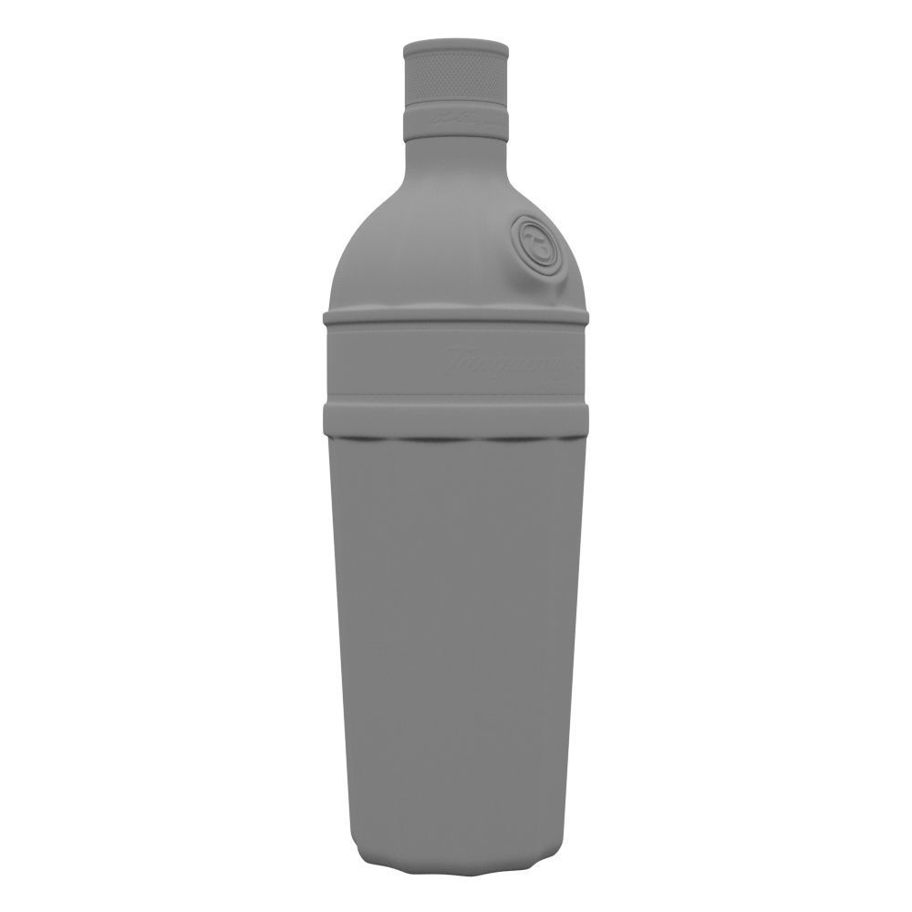 Tanqueray No 10 70cl Bottle 3D model_13