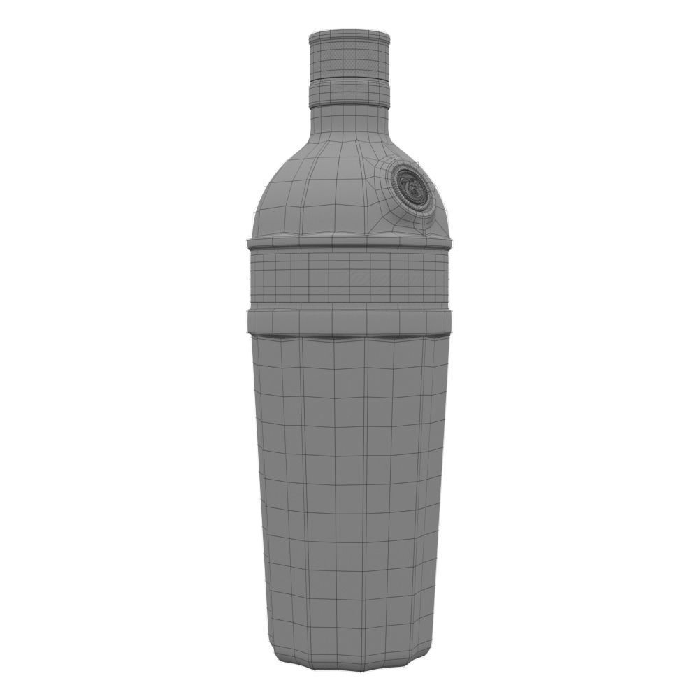 Tanqueray No 10 70cl Bottle 3D model_25