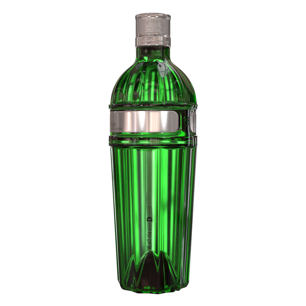 Tanqueray No 10 70cl Bottle 3D model_6