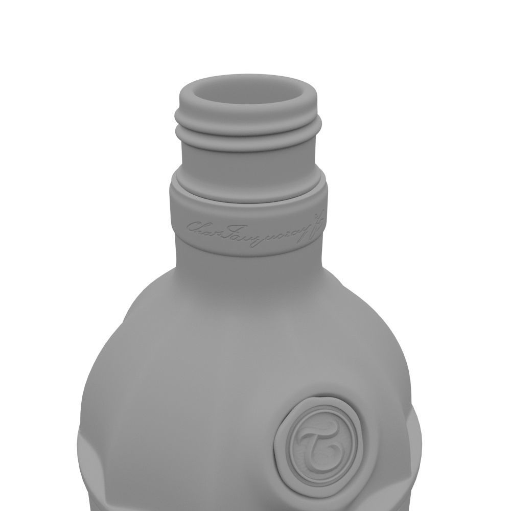 Tanqueray No 10 70cl Bottle 3D model_23